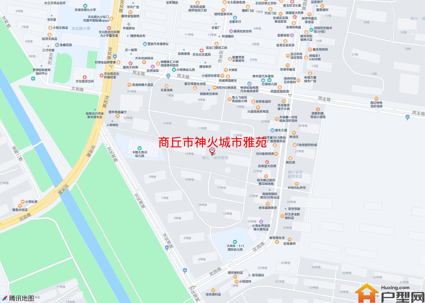 神火城市雅苑小区 - 户型网