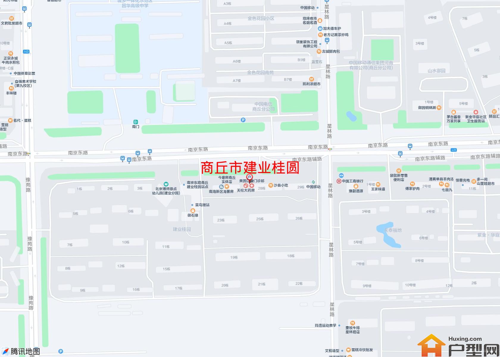 建业桂圆小区 - 户型网