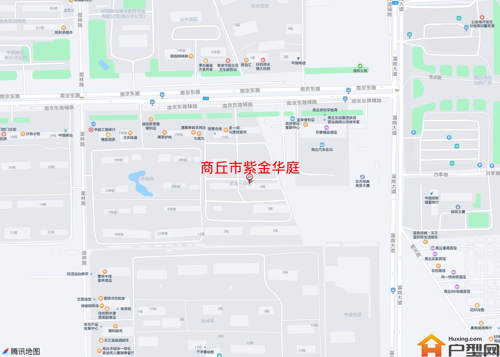 紫金华庭小区 - 户型网