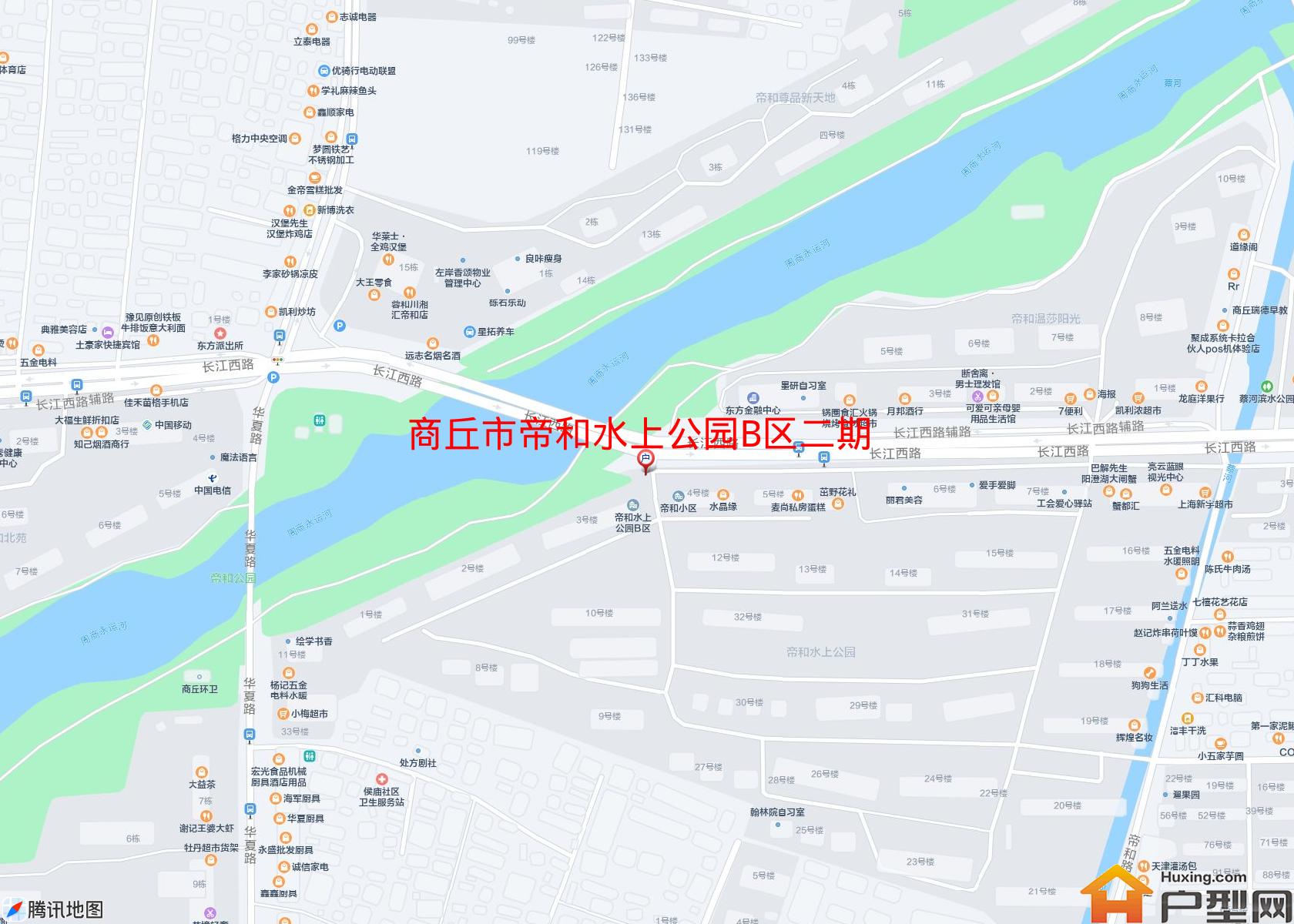 帝和水上公园B区二期小区 - 户型网