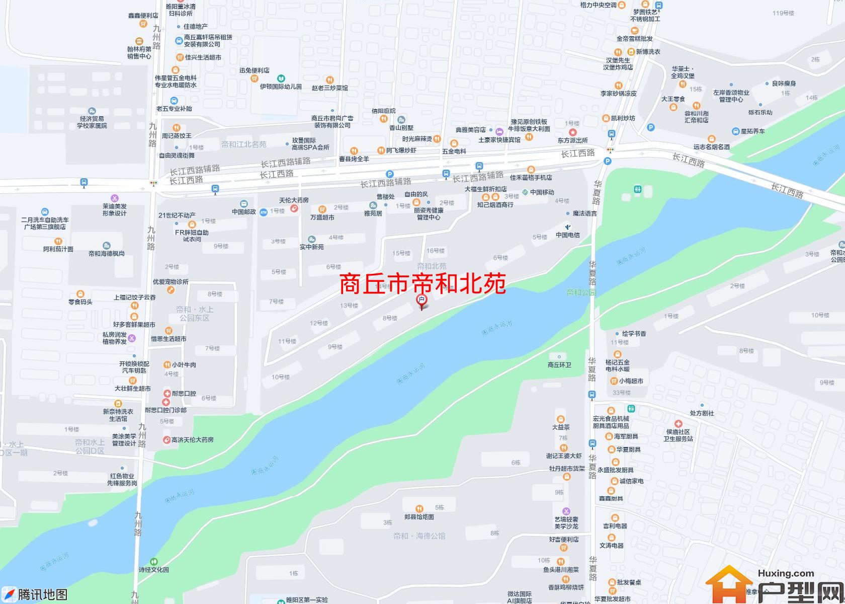 帝和北苑小区 - 户型网