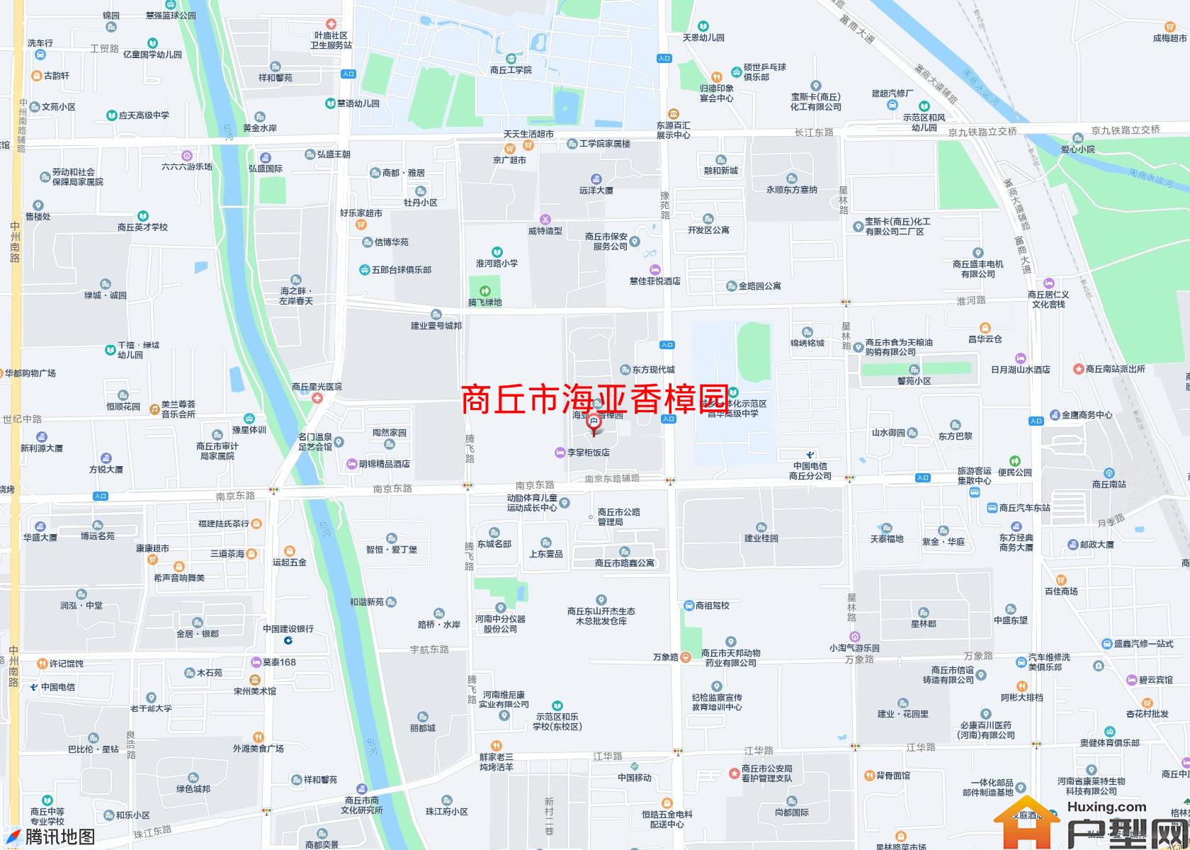 海亚香樟园小区 - 户型网