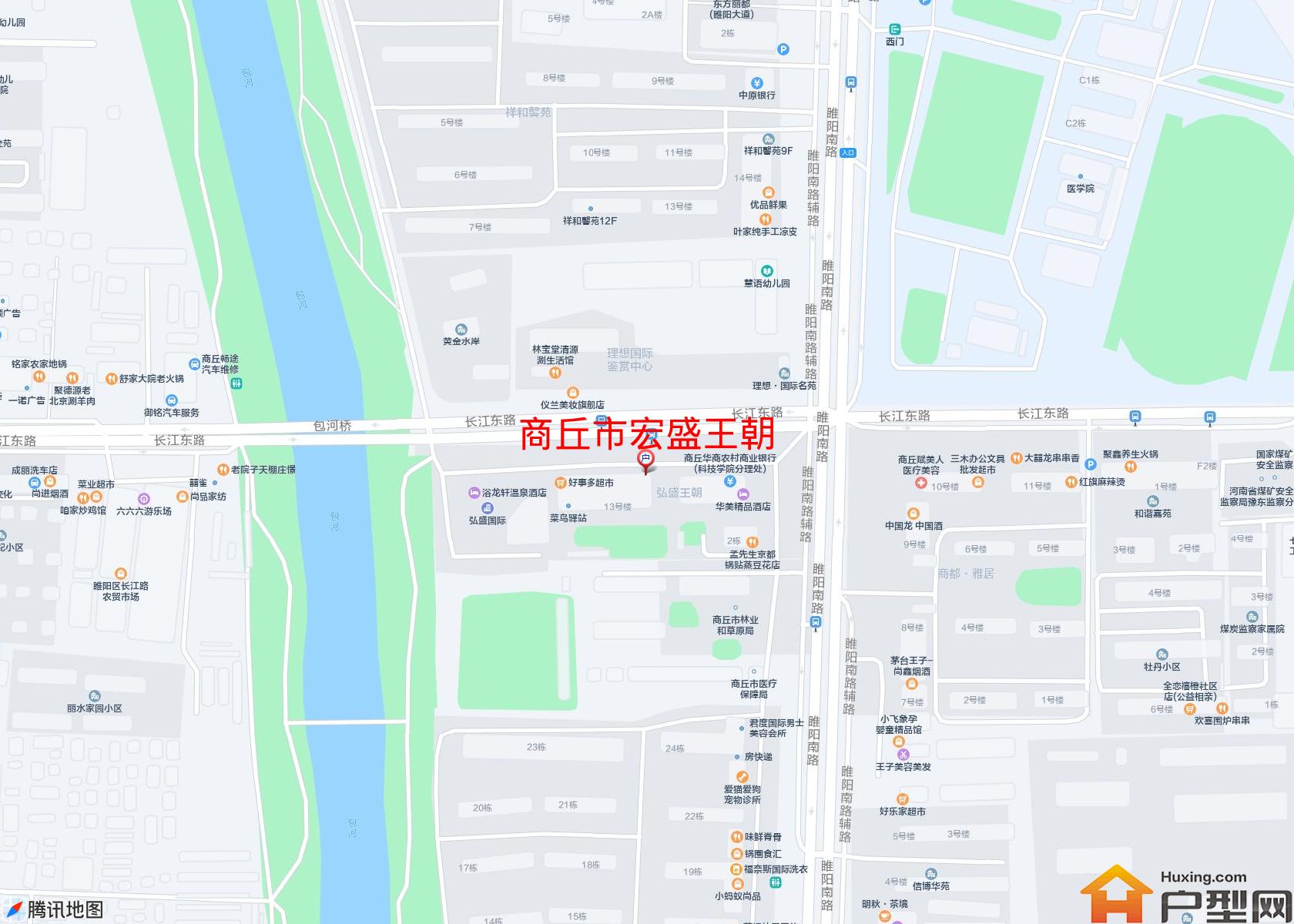 宏盛王朝小区 - 户型网