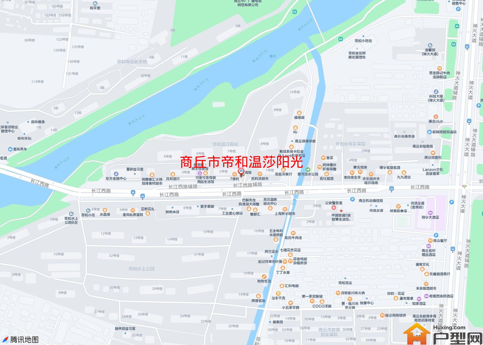 帝和温莎阳光小区 - 户型网