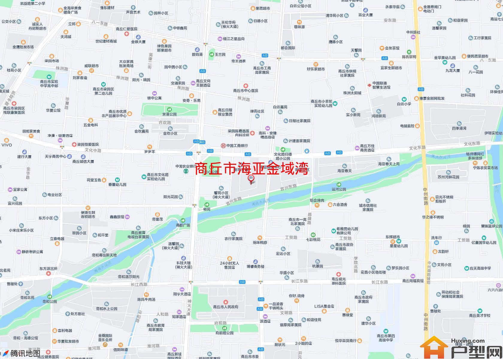 海亚金域湾小区 - 户型网