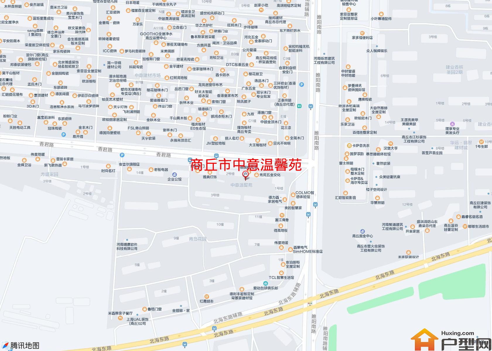 中意温馨苑小区 - 户型网