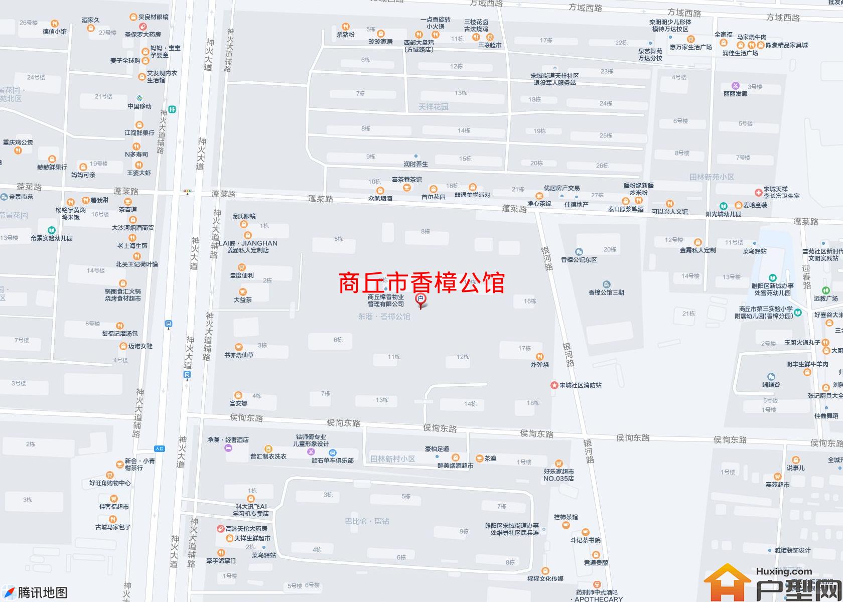 香樟公馆小区 - 户型网