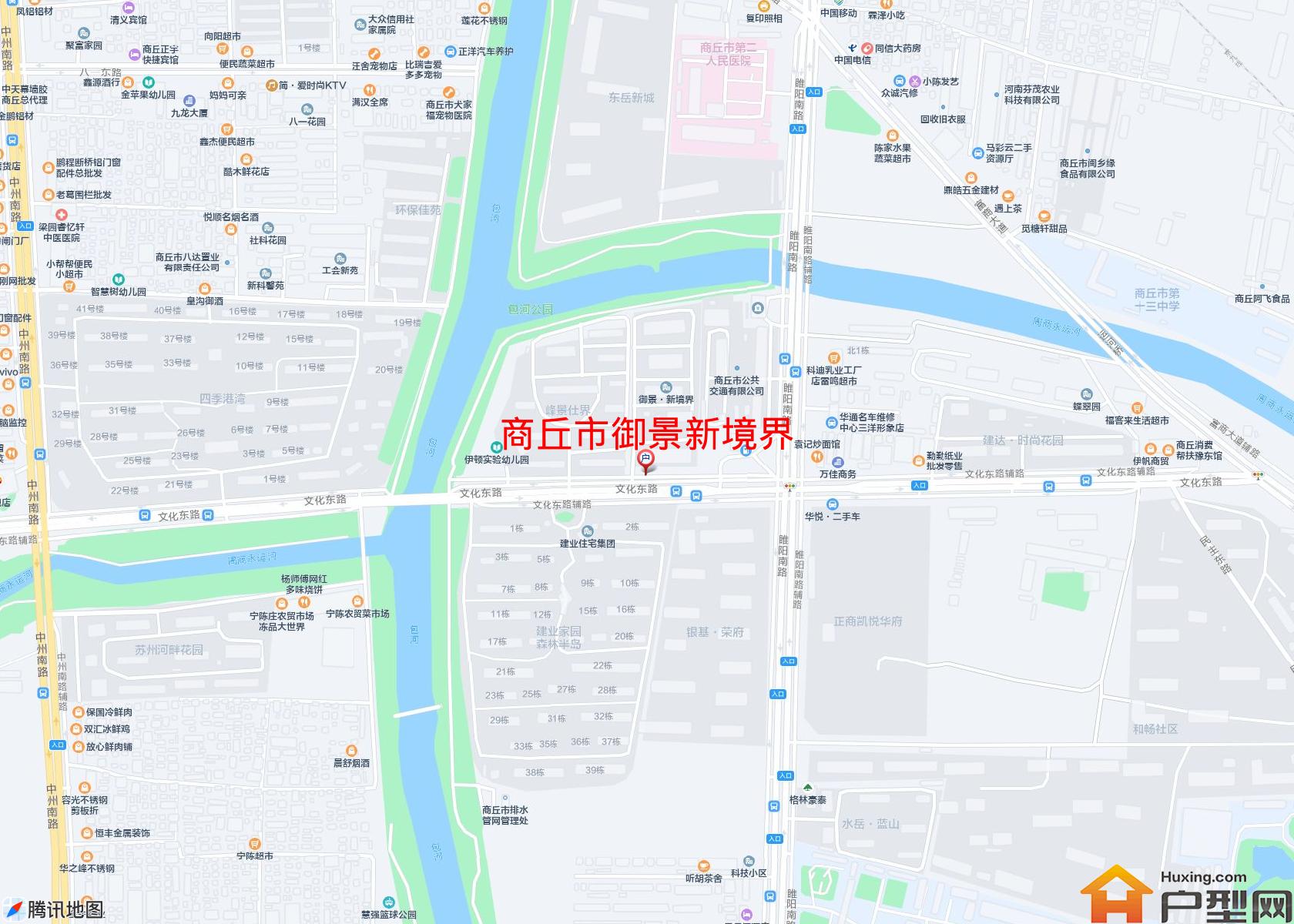 御景新境界小区 - 户型网