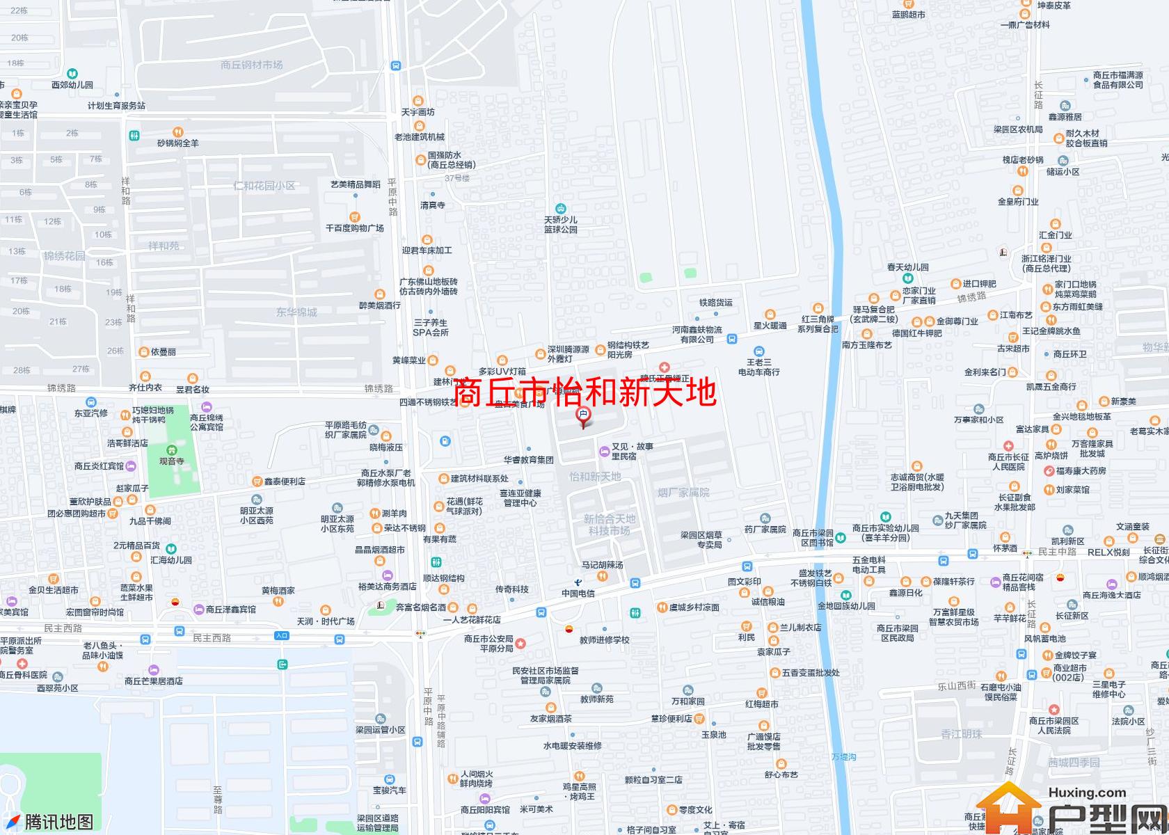 怡和新天地小区 - 户型网