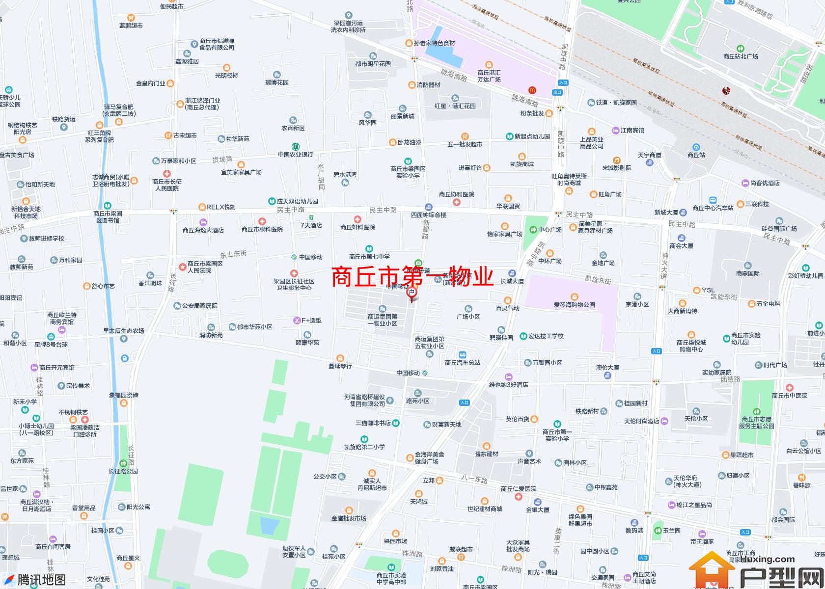第一物业小区 - 户型网