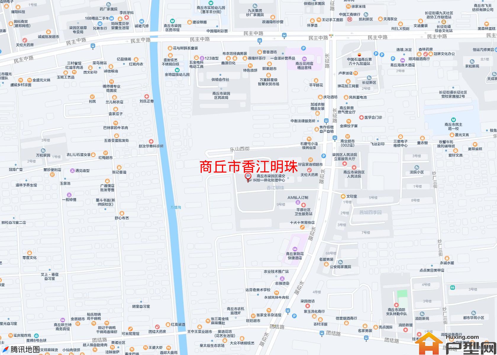 香江明珠小区 - 户型网