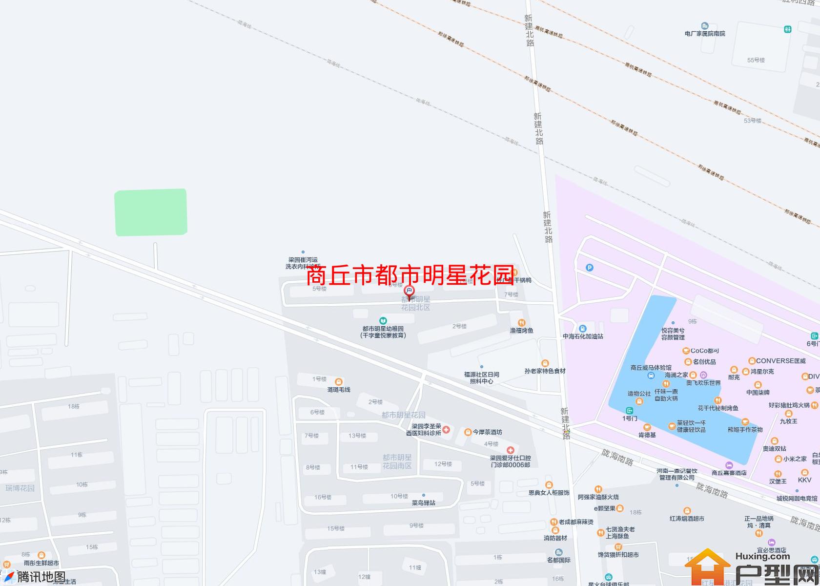 都市明星花园小区 - 户型网