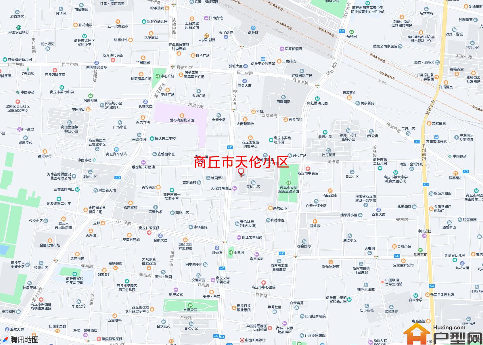天伦小区小区 - 户型网