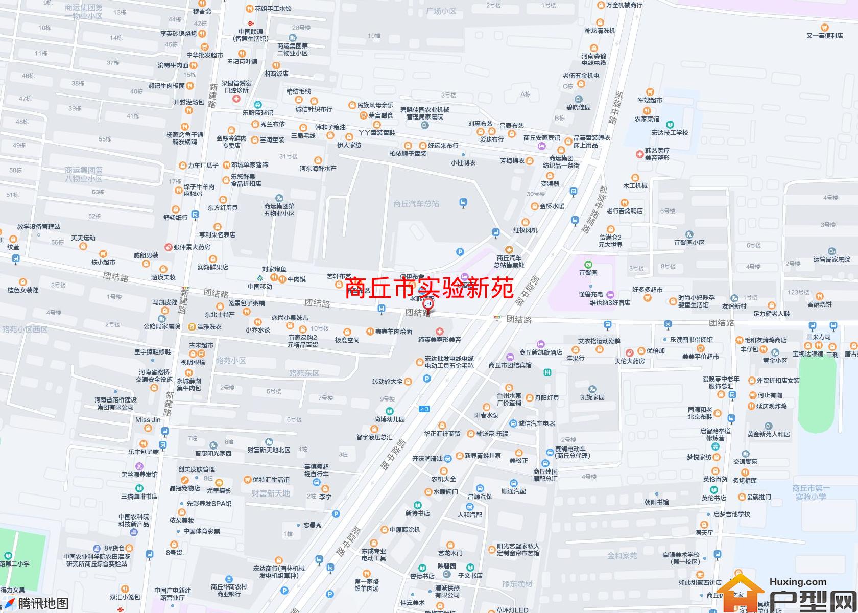 实验新苑小区 - 户型网
