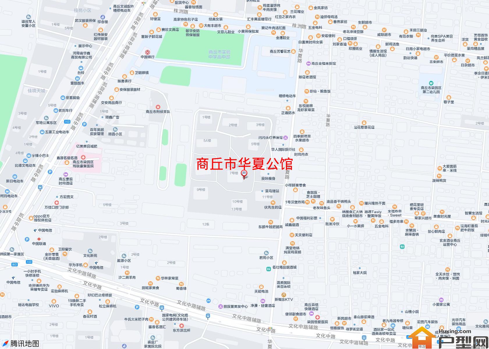 华夏公馆小区 - 户型网