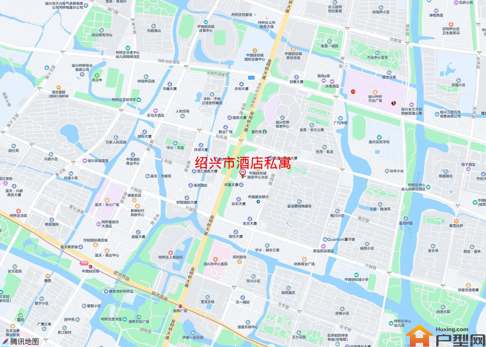 酒店私寓小区 - 户型网