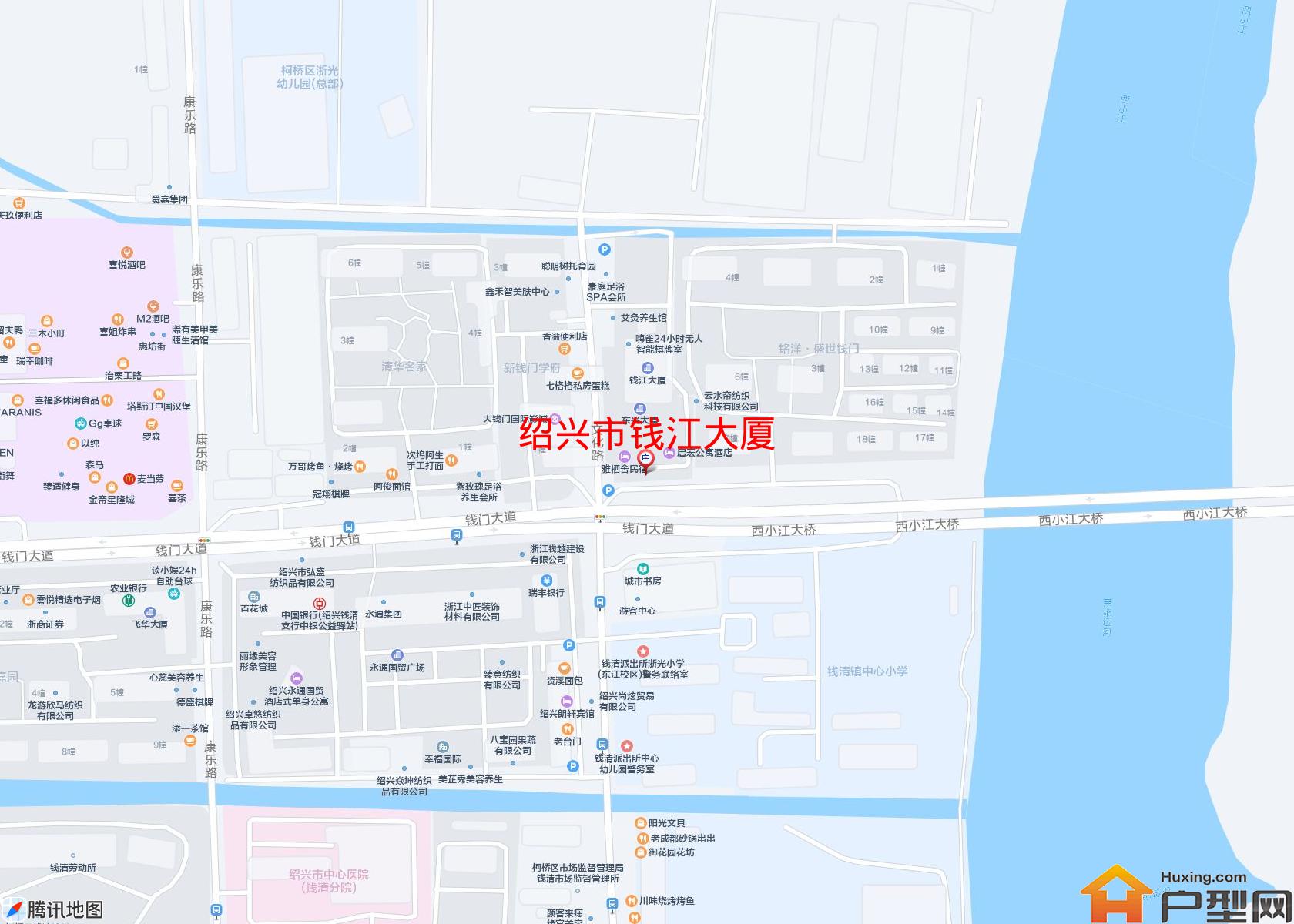 钱江大厦小区 - 户型网 钱江大厦小区 - 户型网