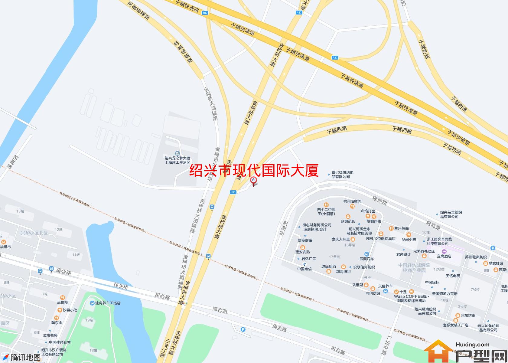 现代国际大厦小区 - 户型网 现代国际大厦小区 - 户型网