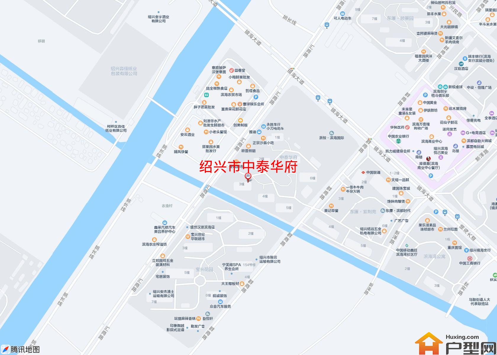 中泰华府小区 - 户型网