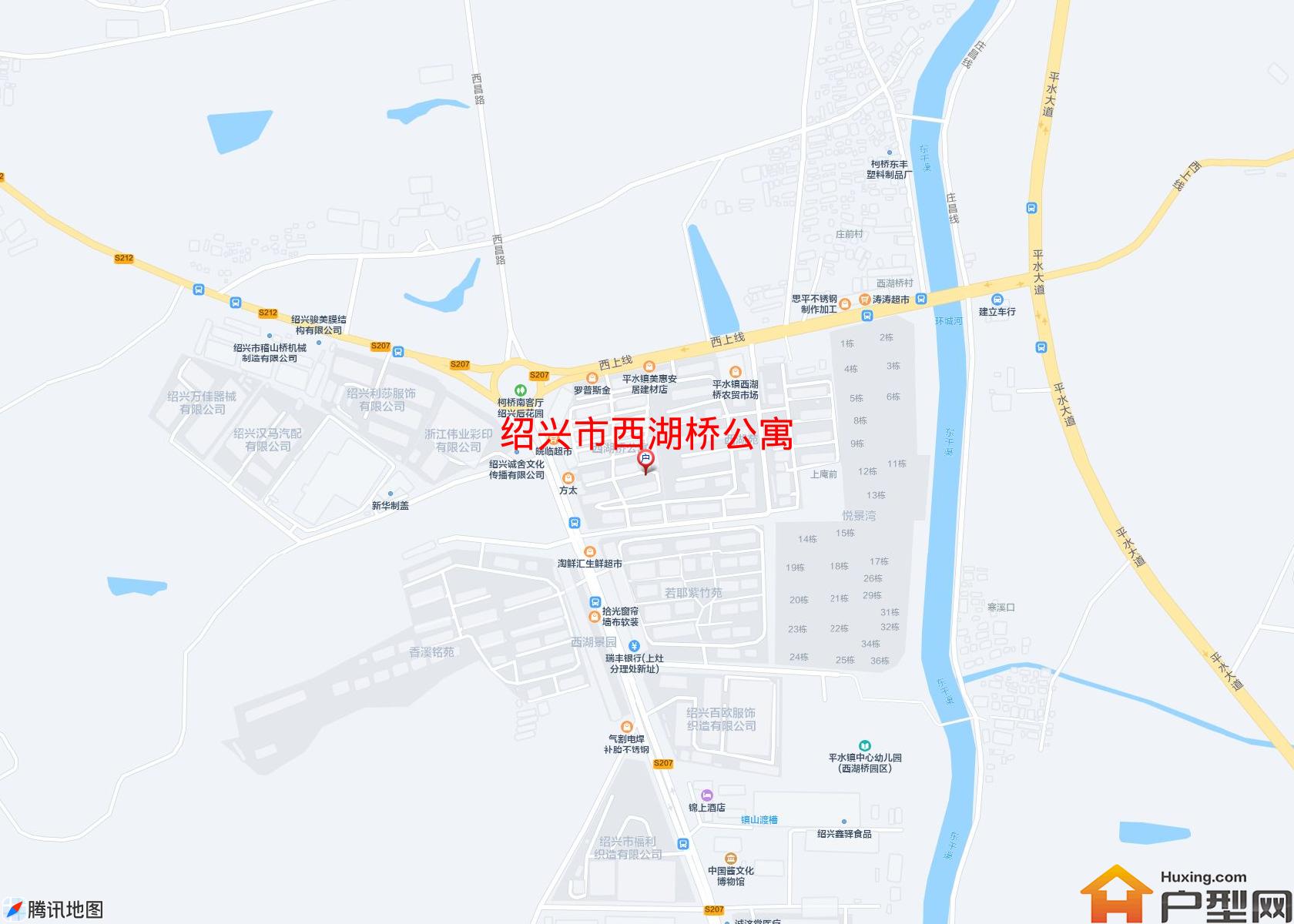 西湖桥公寓小区 - 户型网