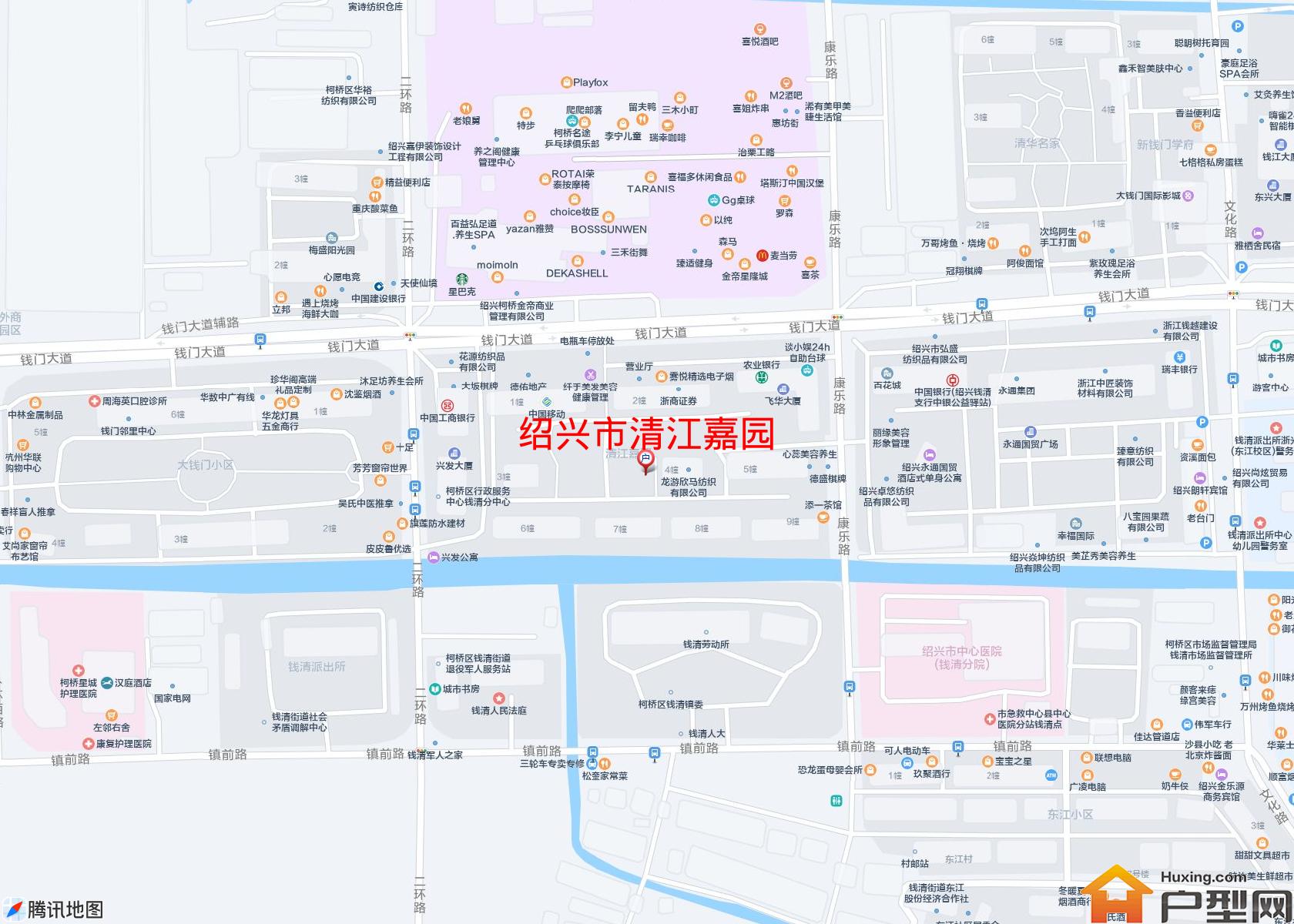 清江嘉园小区 - 户型网