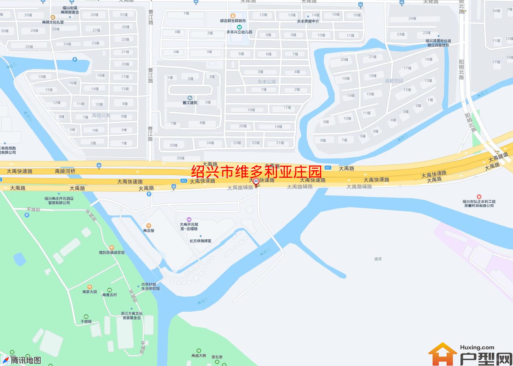 维多利亚庄园小区 - 户型网