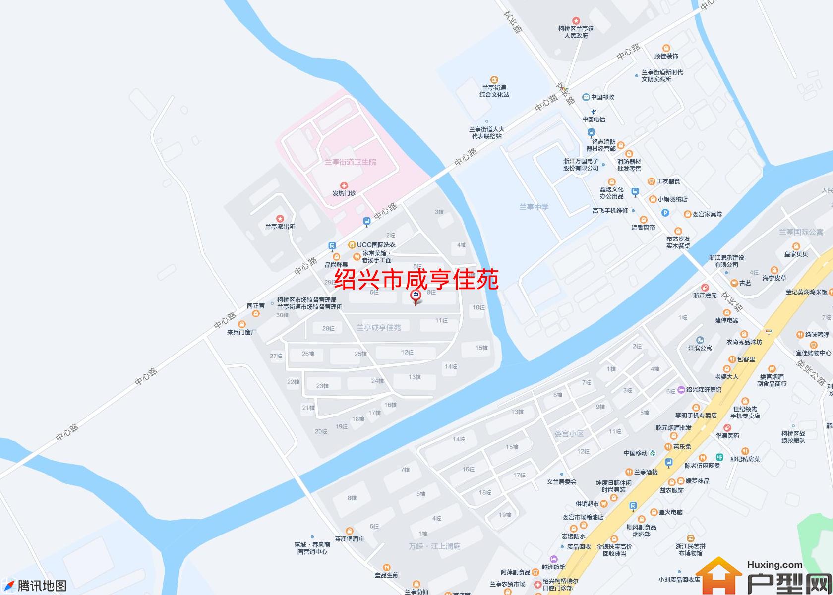 咸亨佳苑小区 - 户型网