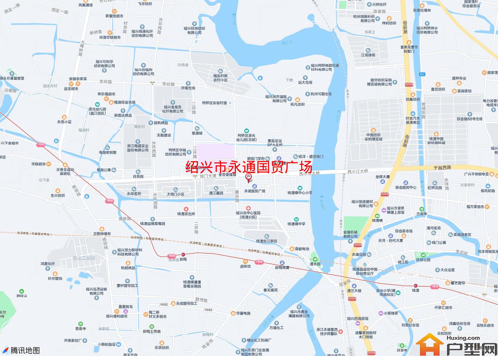 永通国贸广场小区 - 户型网