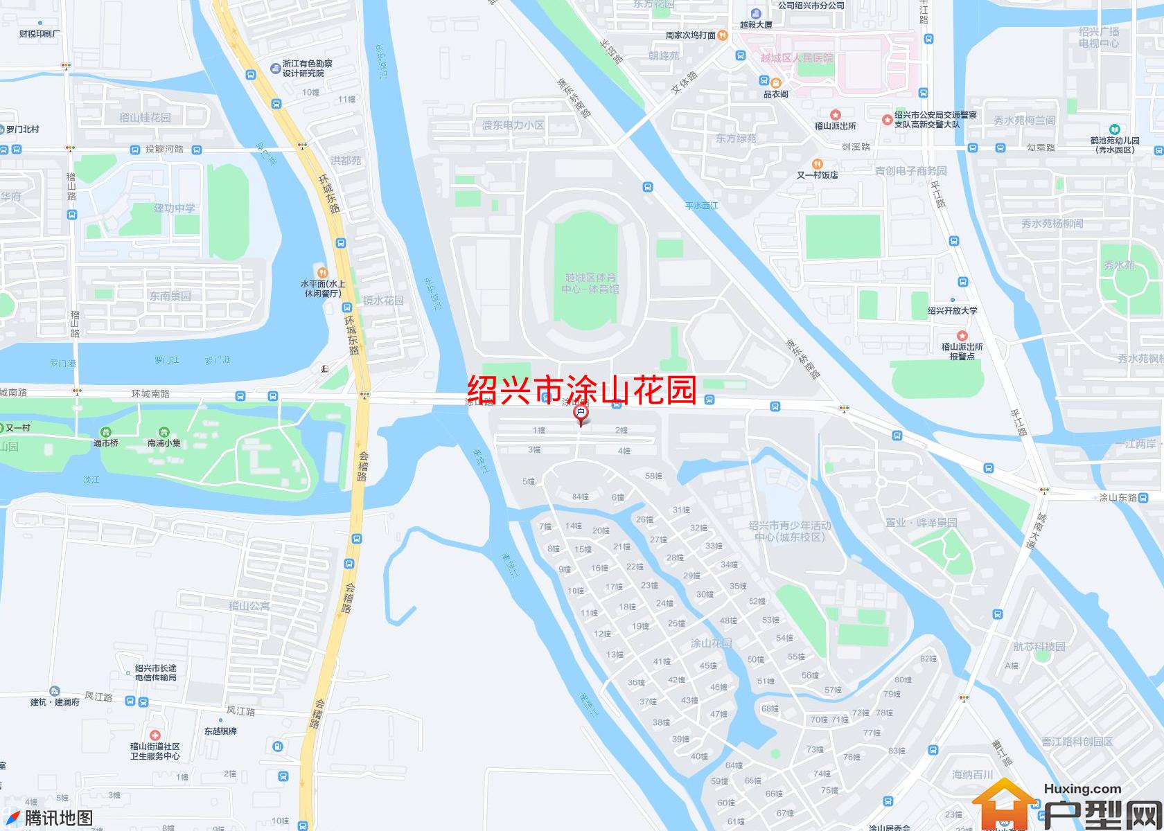 涂山花园小区 - 户型网