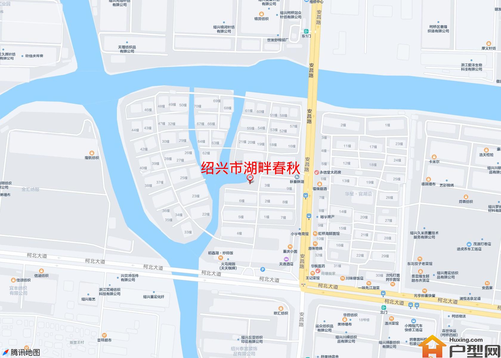 湖畔春秋小区 - 户型网