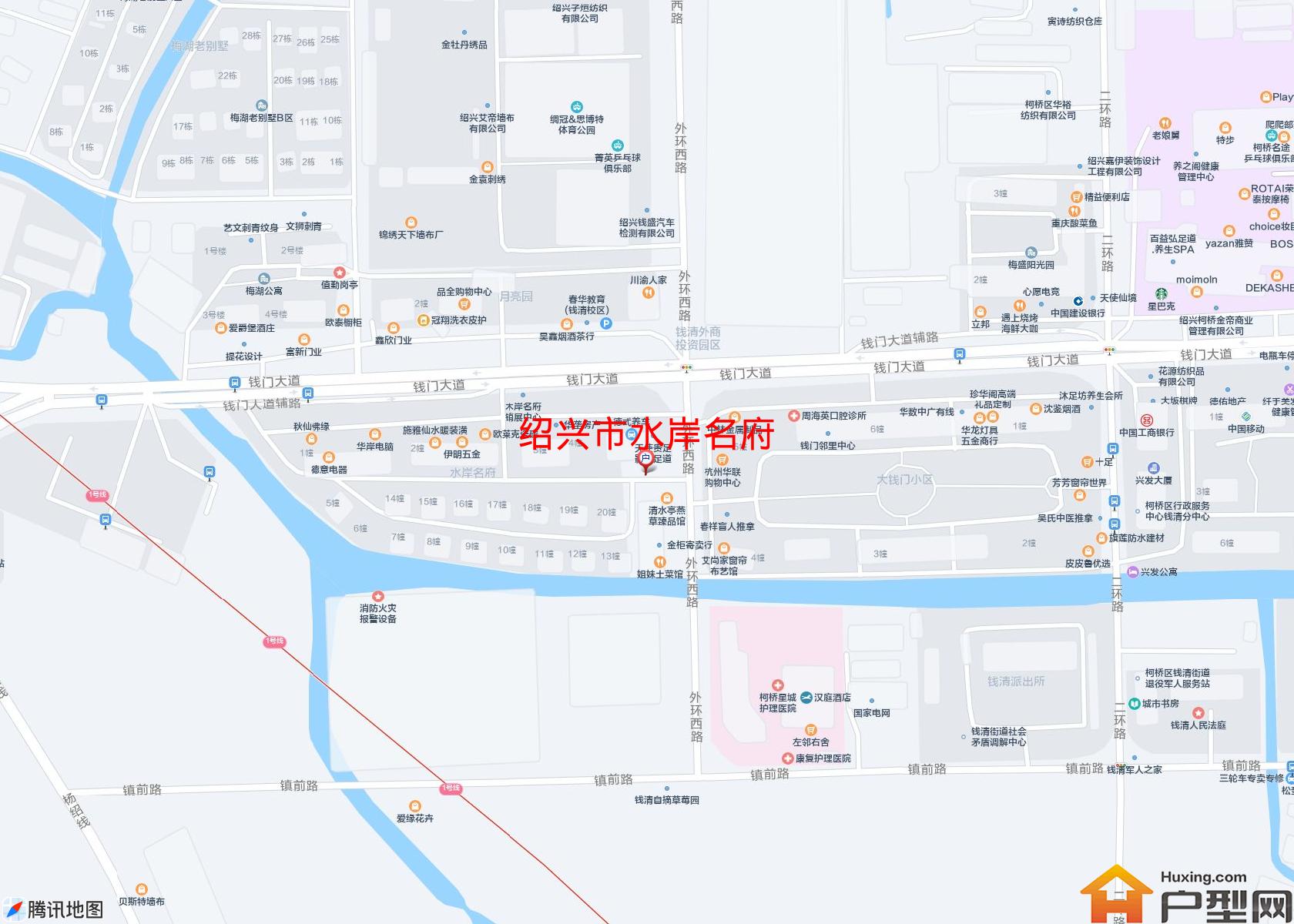 水岸名府小区 - 户型网