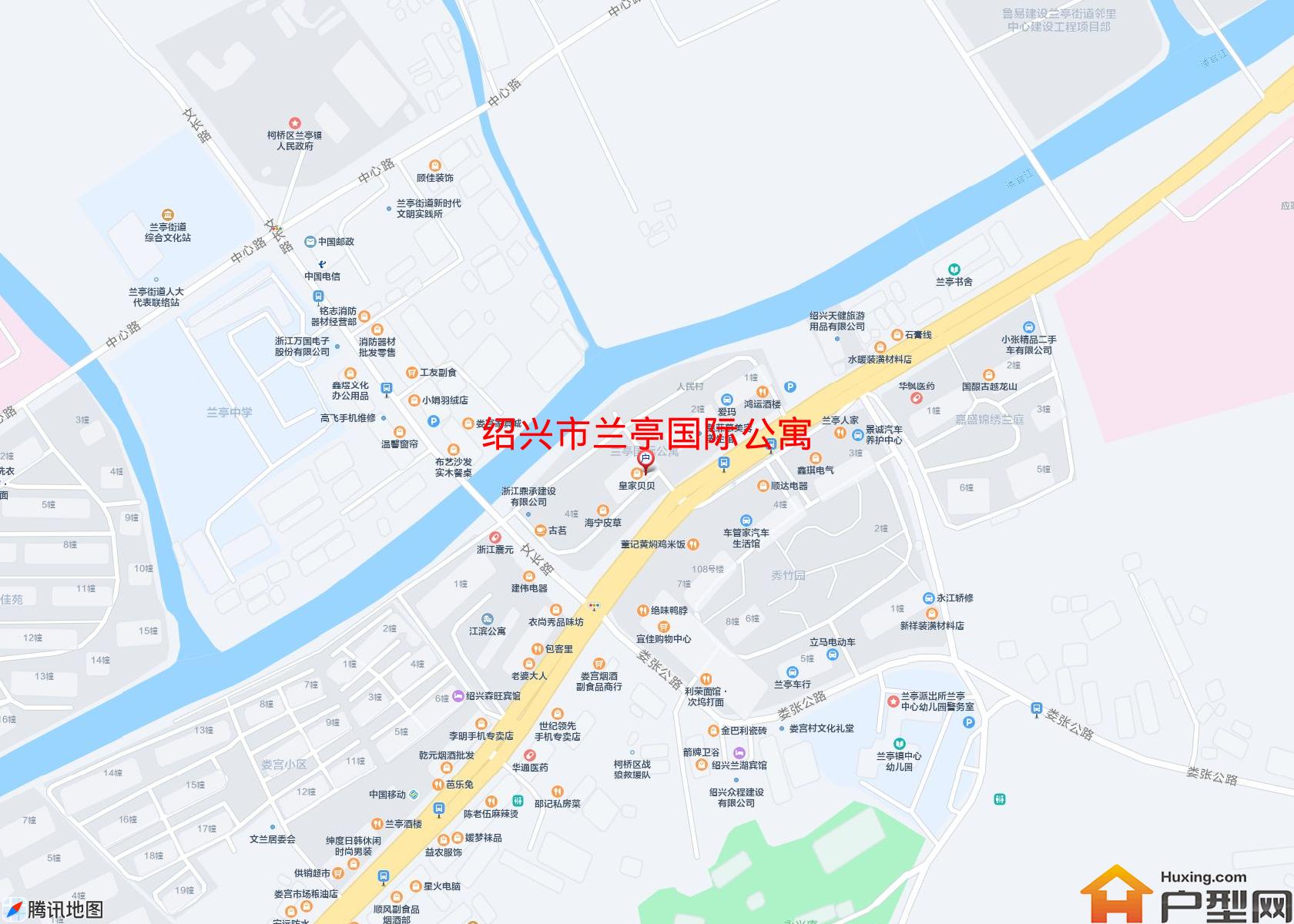 兰亭国际公寓小区 - 户型网