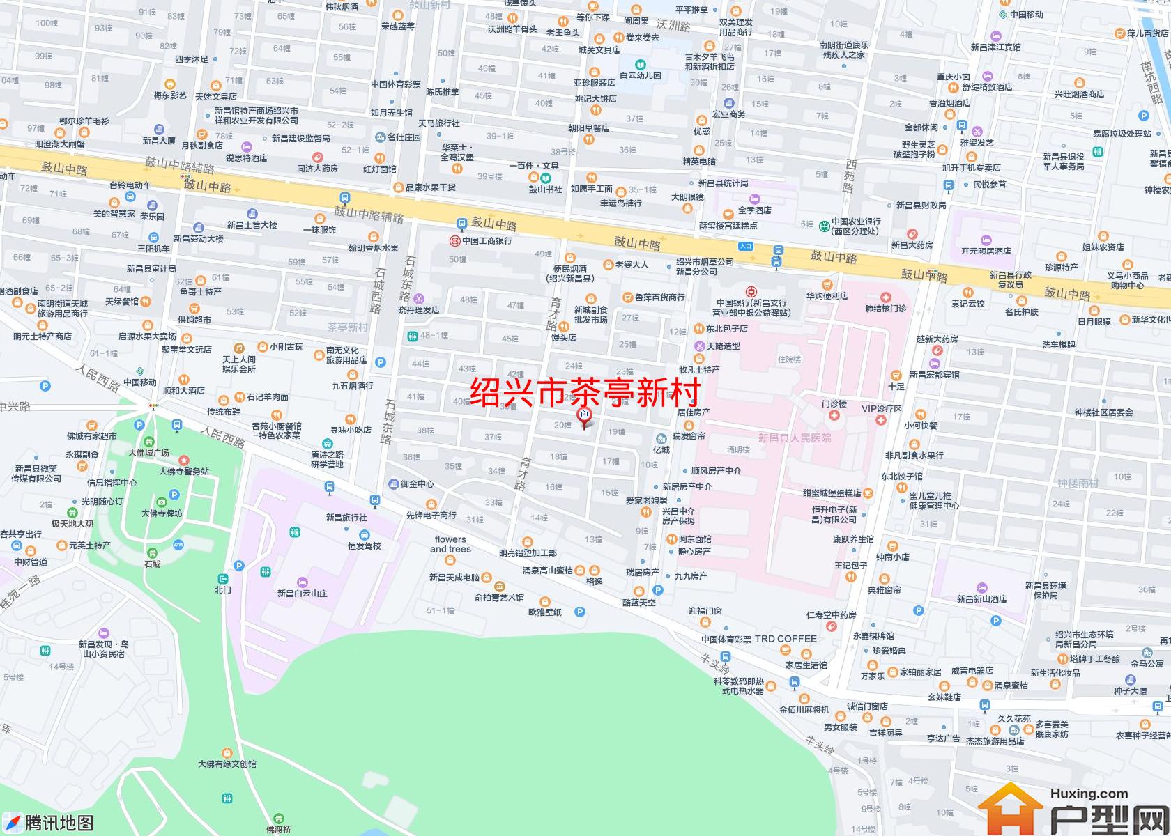 茶亭新村小区 - 户型网