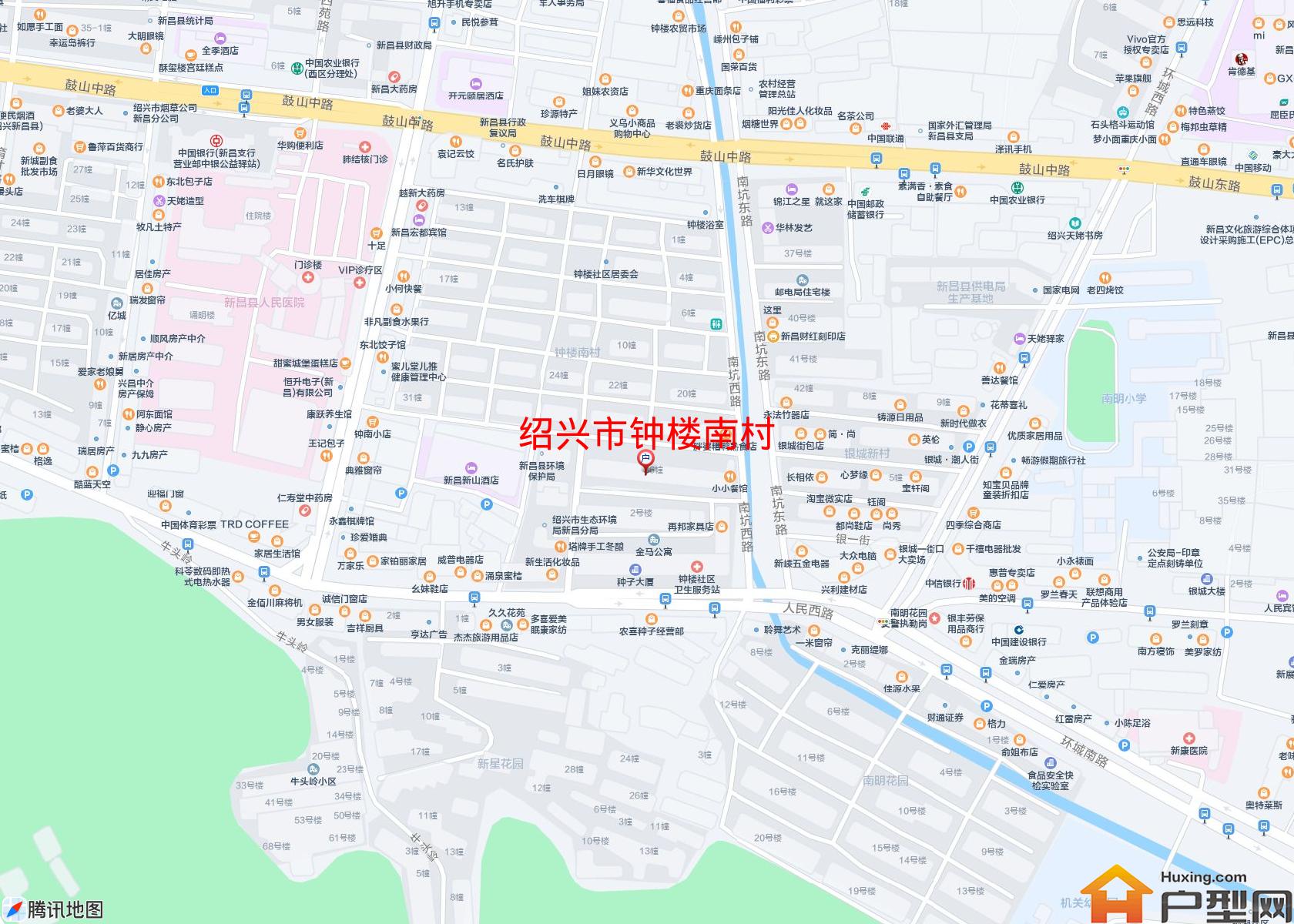 钟楼南村小区 - 户型网