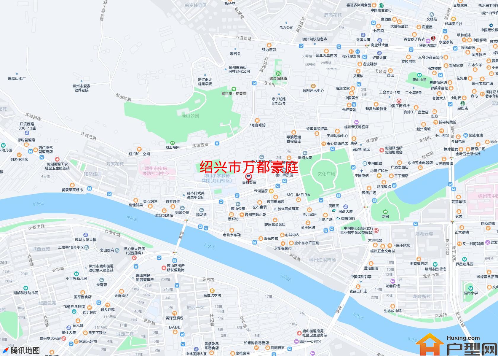 万都豪庭小区 - 户型网