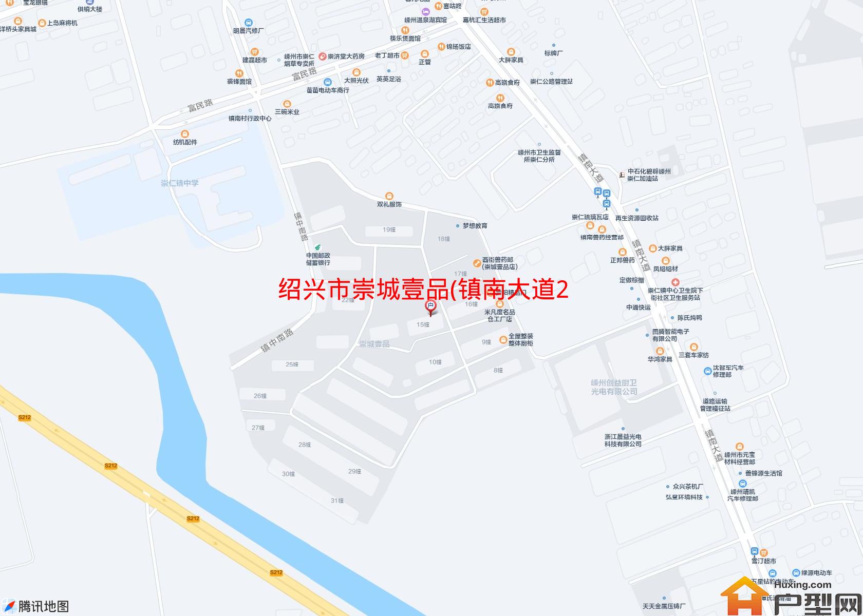崇城壹品(镇南大道21号)小区 - 户型网