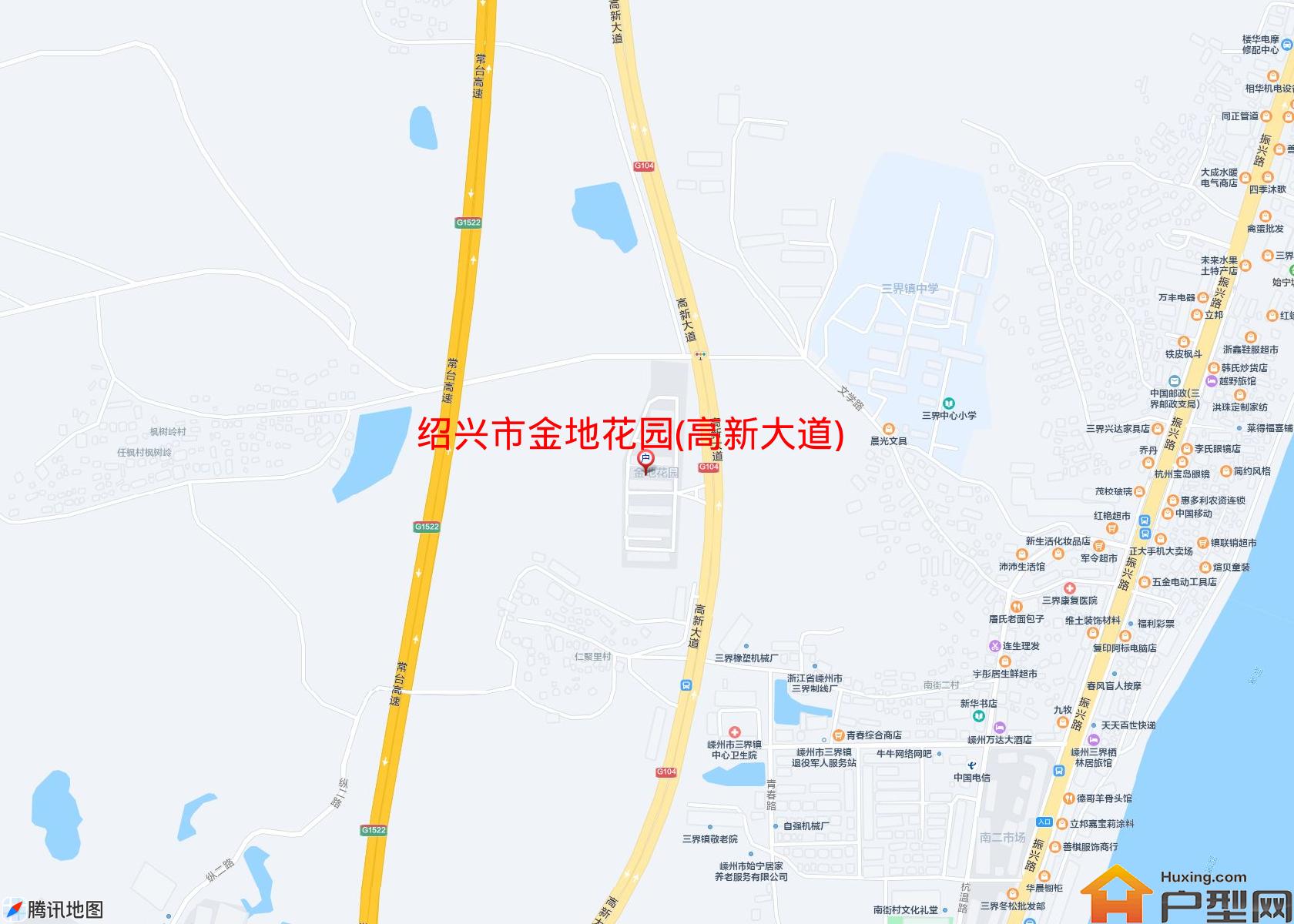 金地花园(高新大道)小区 - 户型网