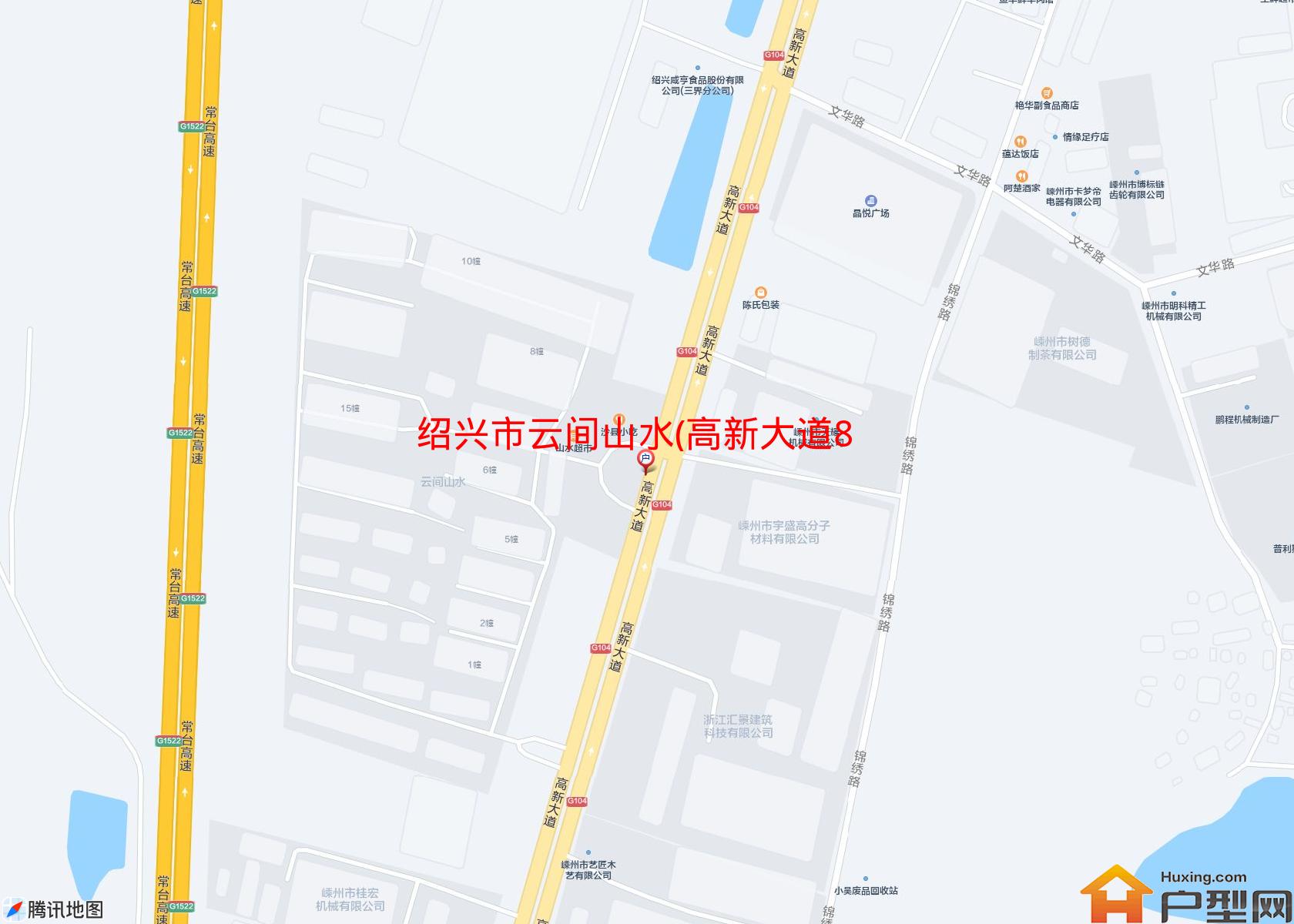 云间山水(高新大道888号)小区 - 户型网