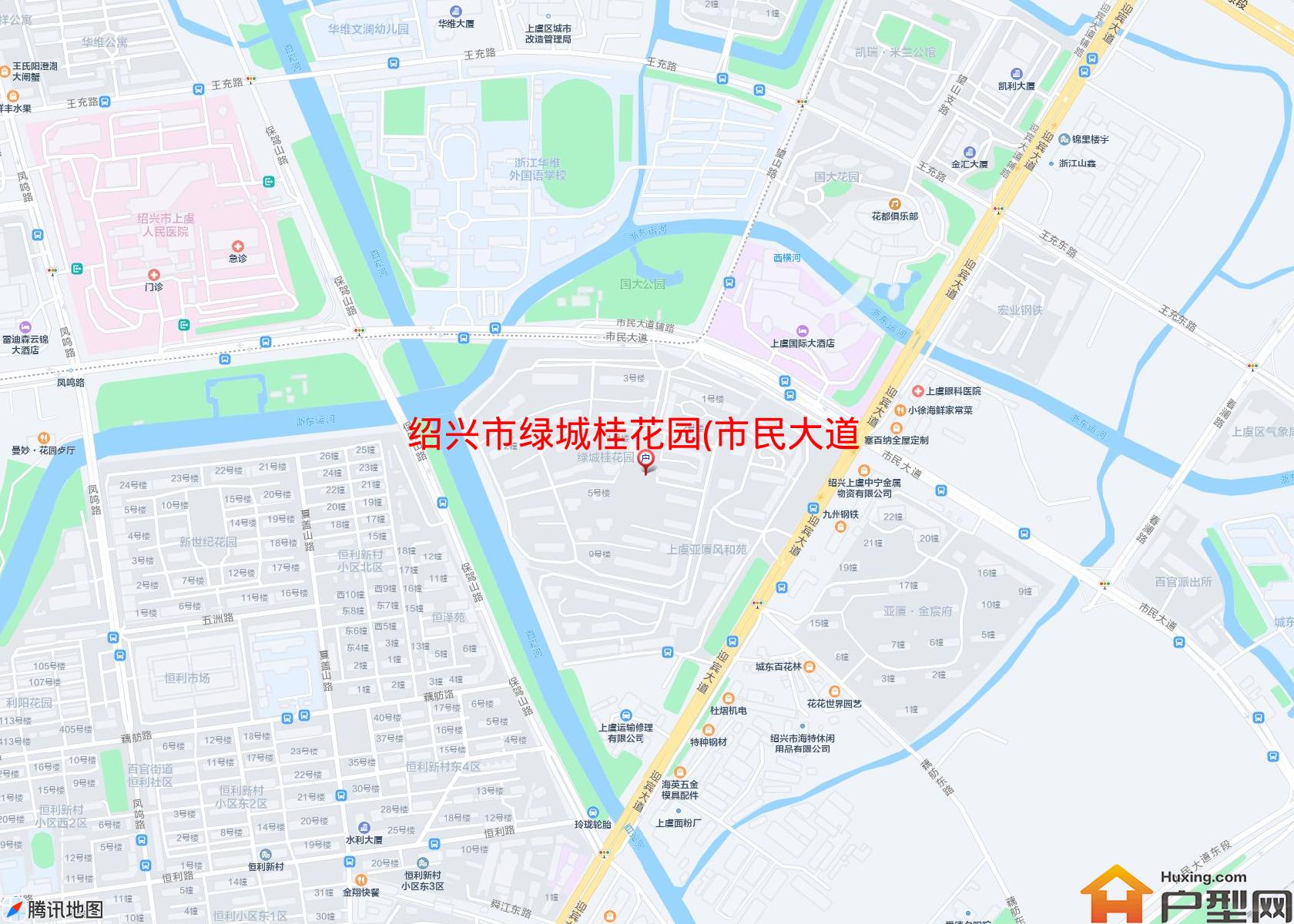绿城桂花园(市民大道)小区 - 户型网