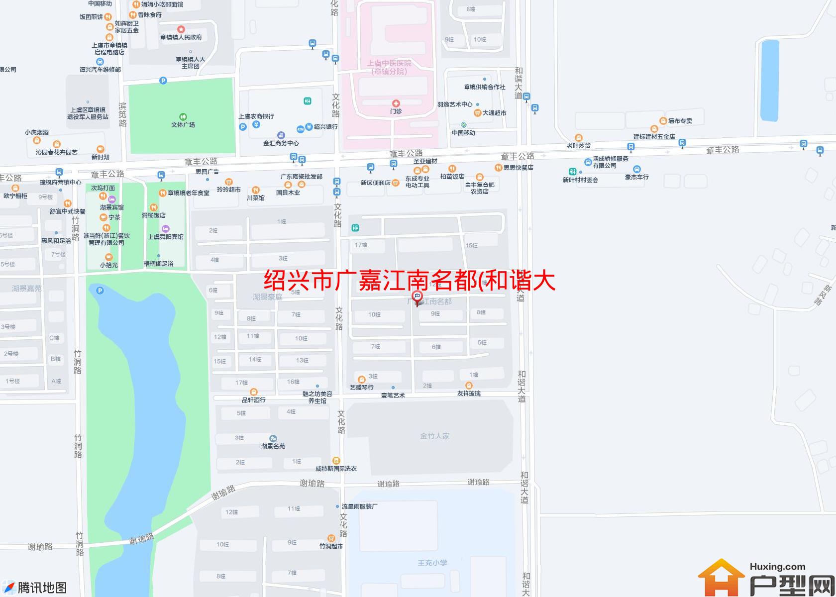 广嘉江南名都(和谐大道)小区 - 户型网