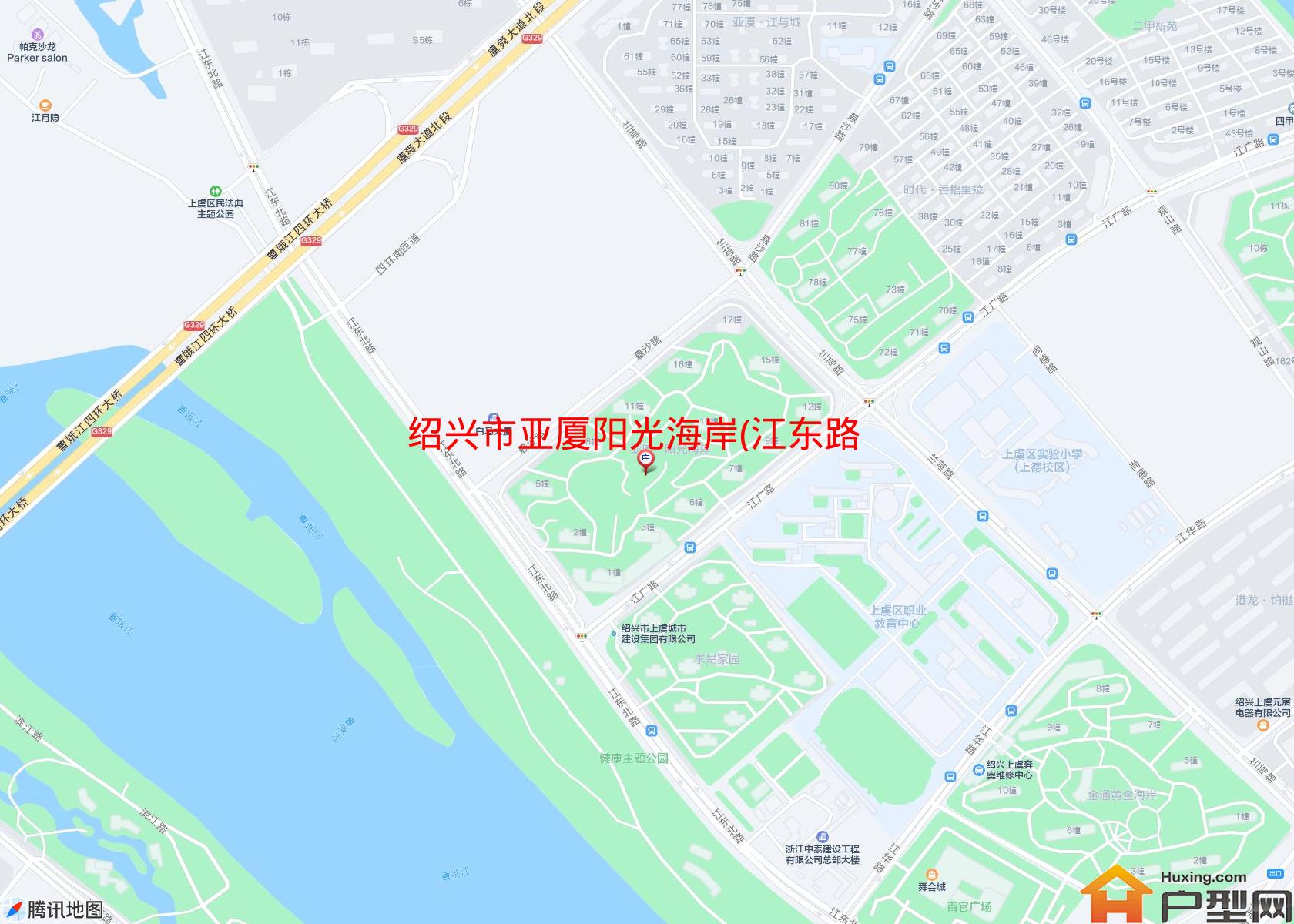 亚厦阳光海岸(江东路)小区 - 户型网
