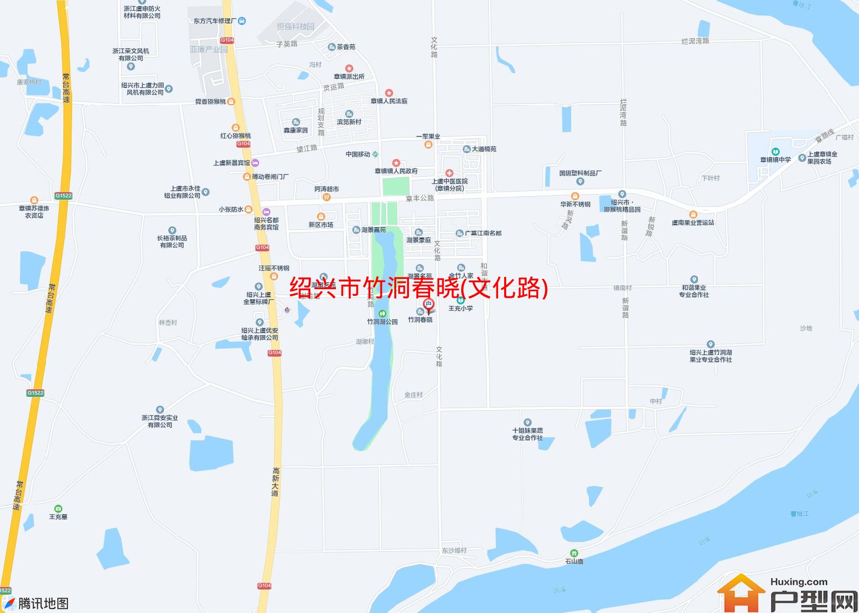 竹洞春晓(文化路)小区 - 户型网