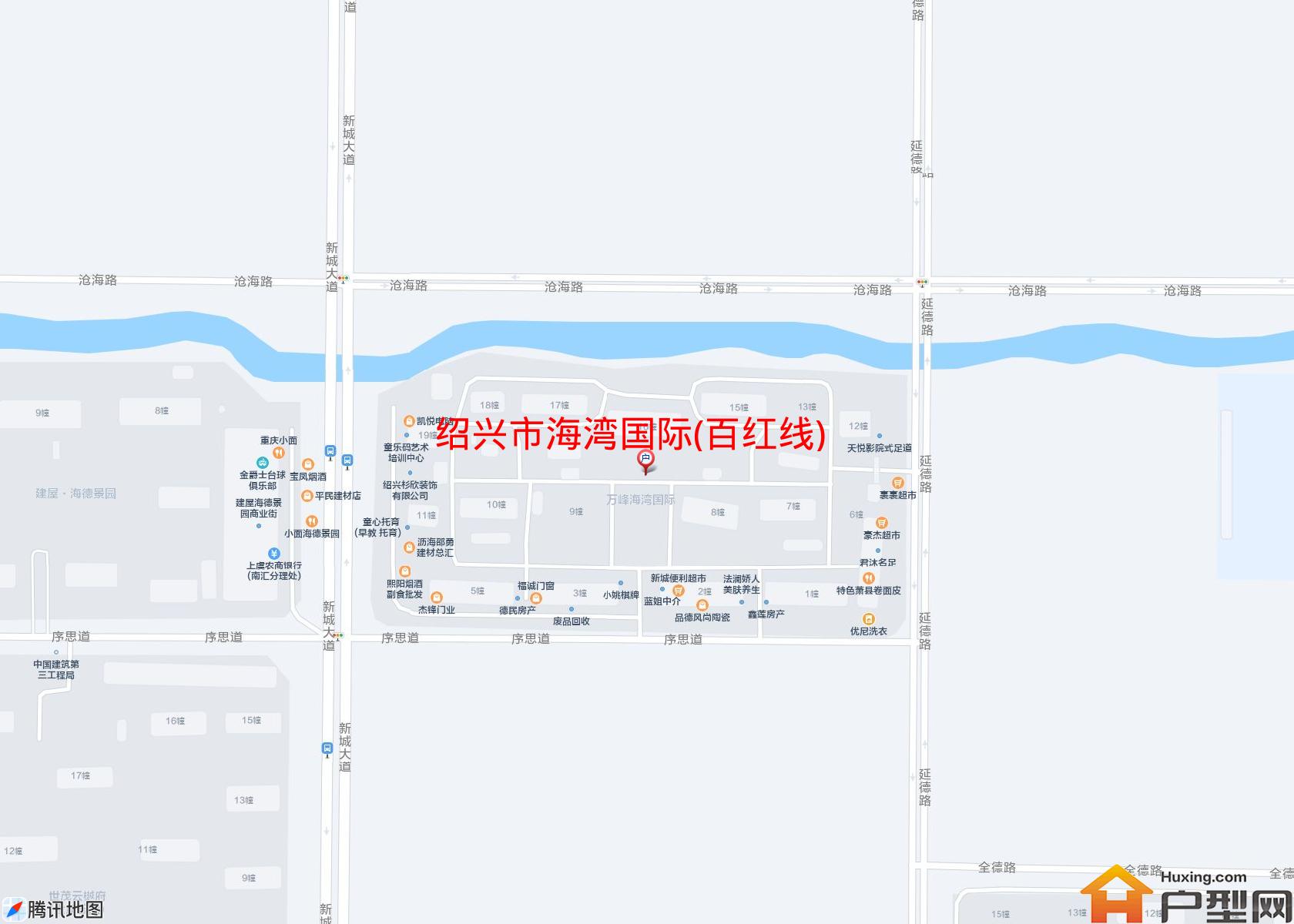 海湾国际(百红线)小区 - 户型网