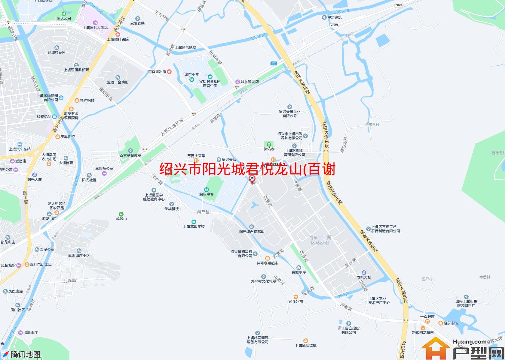 阳光城君悦龙山(百谢路)小区 - 户型网