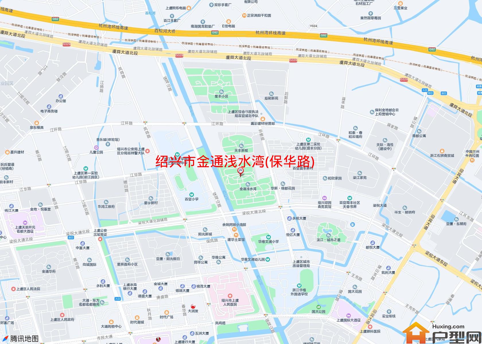 金通浅水湾(保华路)小区 - 户型网