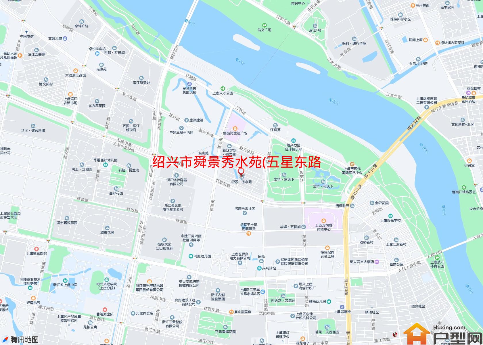 舜景秀水苑(五星东路)小区 - 户型网
