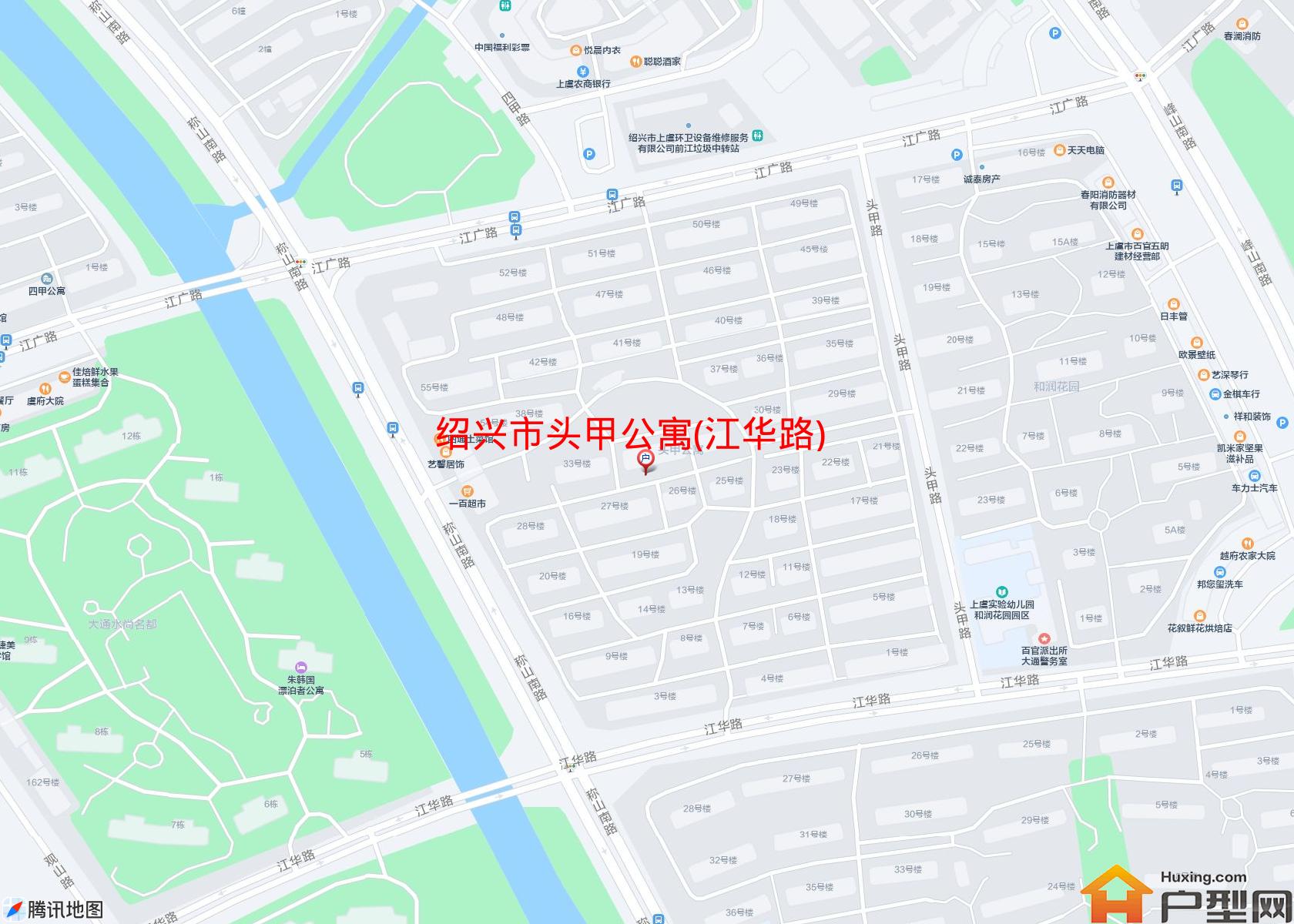 头甲公寓(江华路)小区 - 户型网