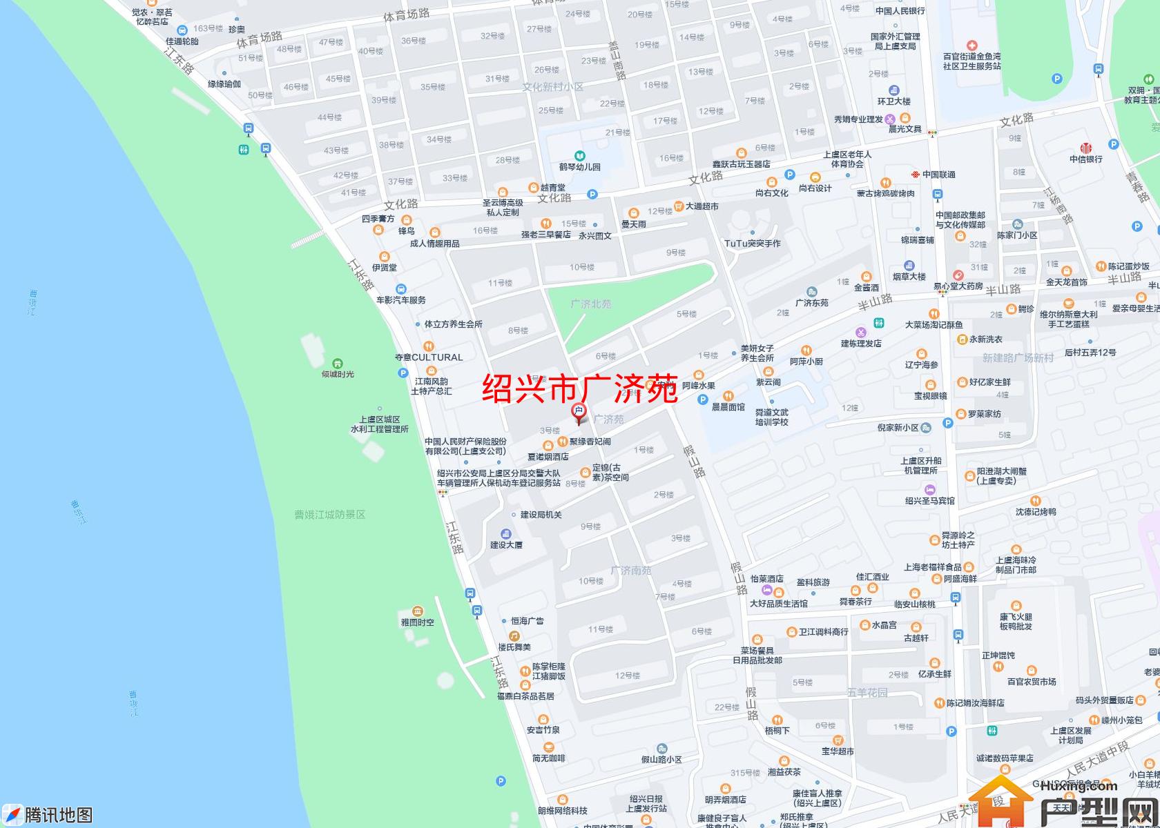 广济苑小区 - 户型网