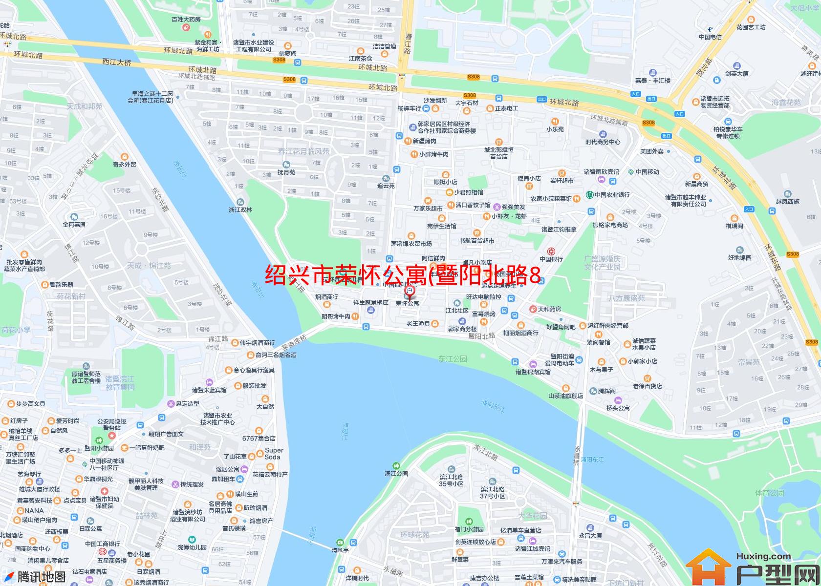 荣怀公寓(暨阳北路85号)小区 - 户型网