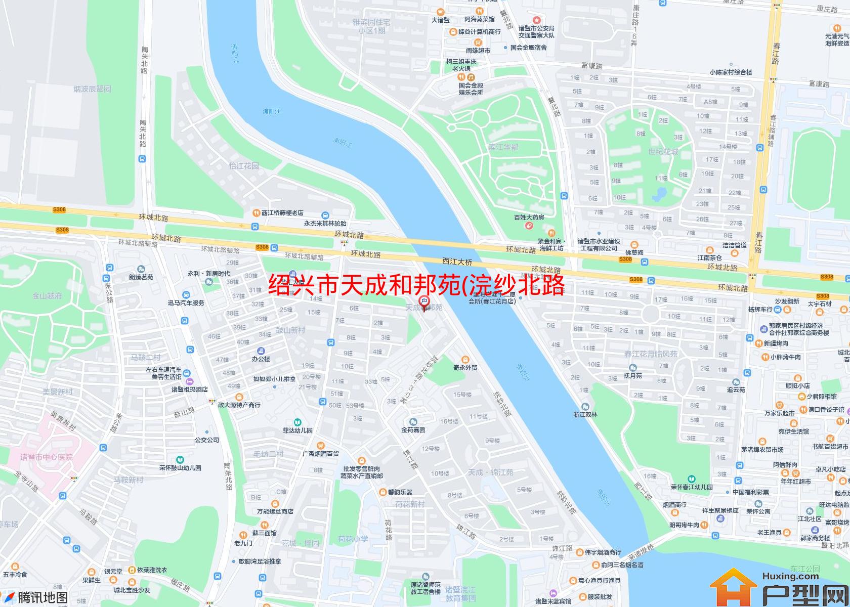 天成和邦苑(浣纱北路138号)小区 - 户型网